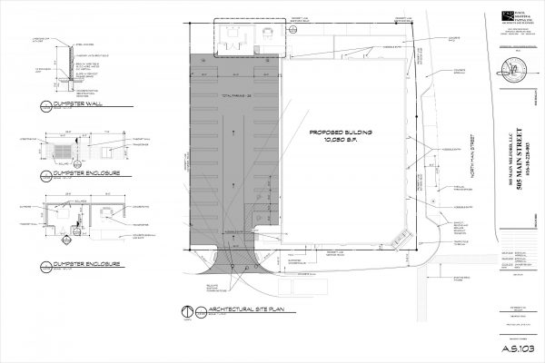 site plan