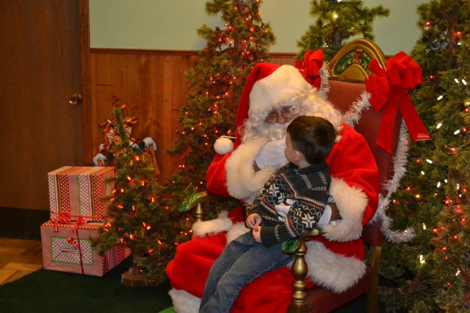 Santawithchild