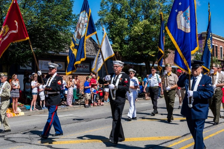 AMVETS Milford July 4 Parade 070414 19