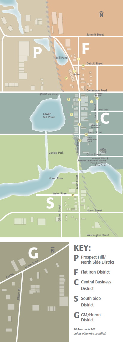 Downtown Events Parking Map3