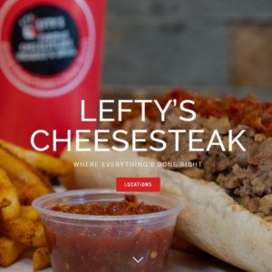 Lefty’s Cheesesteak
