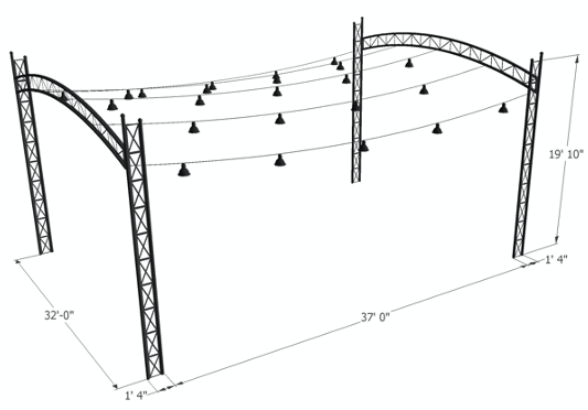 Motley Lights Schematic