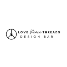 Love Peace Threads Design Bar