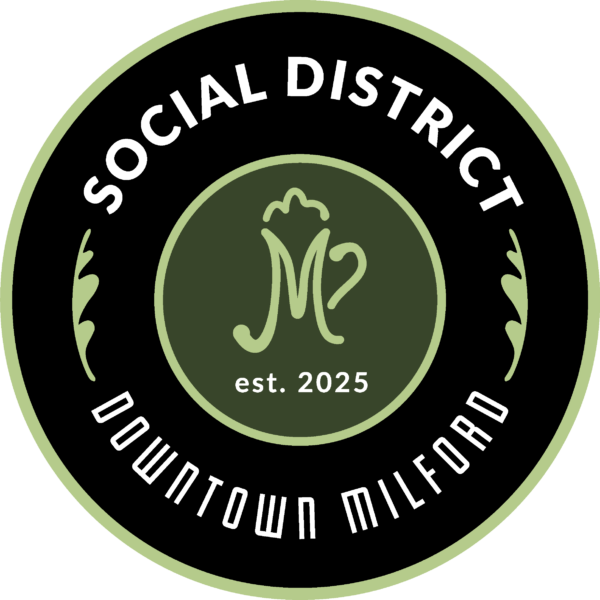 Logo of Social District Milford, established 2025